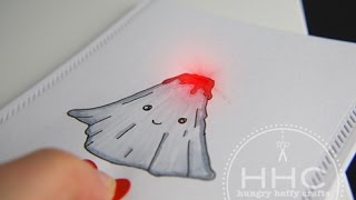 Lava you  Light Up Valentines Card with Chibitronics LED [upl. by Iaw268]