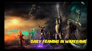 DAILY FARMING IN WARFRAME [upl. by Aleina495]