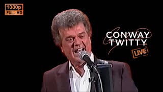 Conway Twitty  Tight Fittin Jeans Live  Stereo [upl. by Brigitte]