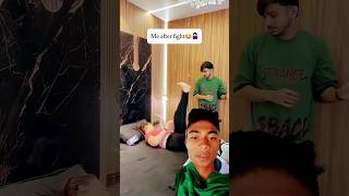 Me after fight 🤣🤼 funny comedy couple prank fun rehmanmalik99 couplegoals comedymovies [upl. by Clarey928]