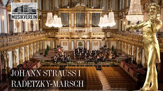 🎻 Johann Strauss I RadetzkyMarsch op 228  Musikverein Wien  NYC2024  NewYearsConcert ♪♫ [upl. by Jo-Anne]