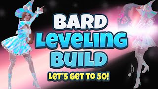 Bard Leveling Build  Lost Ark [upl. by Htrag]