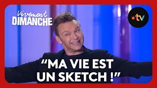 SKETCH  La rupture selon Jeanfi Janssens 🤣  Vivement Dimanche 4 février 2018 [upl. by Eivla]