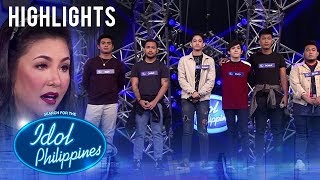 Idol Judges nalungkot sa performance ng Lady Gaga  Do or Die Round  Idol Philippines 2019 [upl. by Aitekram]