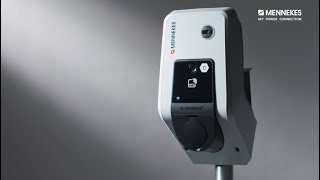 AMTRON® Professional  the wallbox from MENNEKES for convenient charging at home [upl. by Aratas679]