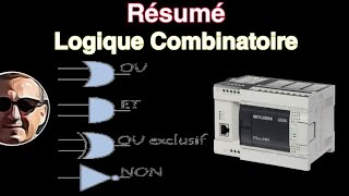 Résumé Logique Combinatoireملخص مفيد و رائع [upl. by Annauj]