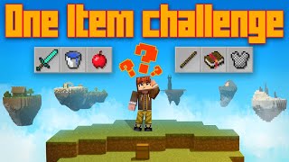 One Item Challenge Trailer [upl. by Vladimar]