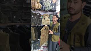 Hunting shop all type of hunting jackets are available WhatsApp number 03316828252 order now [upl. by Hendry]