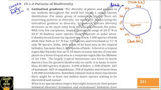 PART3 PATTERNS OF BIODIVERSITYBIODIVERSITY AND CONSERVATIONCLASS 12TH BIOLOGY NCERT [upl. by Perloff]