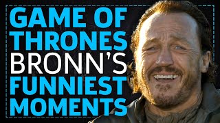 Game Of Thrones Bronns Funniest Moments [upl. by Britteny]