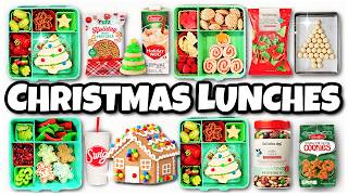 Christmas Lunches from UTAH Bunches of Lunches Traveling Edition [upl. by Notnats]