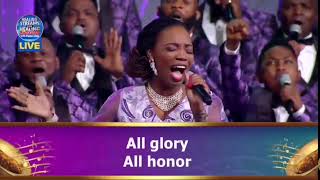 Lord Jesus  Loveworld Singers kingofkings hslhs healingstreamslivehealingserviceswithPastorChris [upl. by Schuster]