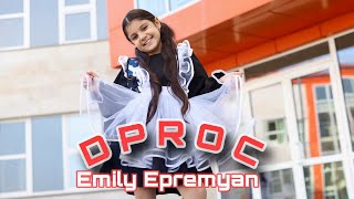 AS Vocal  Emily Epremyan  Dproc  երգի հեղ ՝ Սարգիս Ավետիսյան [upl. by Nowtna743]