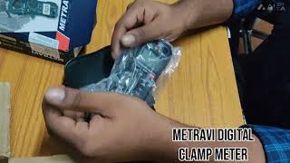 METRAVI Digital clamp meter [upl. by Dworman]