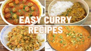 5 Easy Curry Recipes [upl. by Nine720]