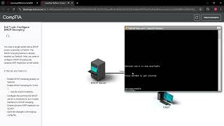 947 Lab Configure DHCP Snooping [upl. by Jacobina]