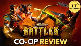 Demeo Battles  Coop Review  Competitive PvP Strategy at its Best [upl. by Nika]