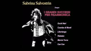 SABRINA SALVESTRIN quotMIX SUCCESSIquot per Fisarmonica [upl. by Denys]