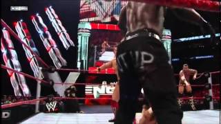 CM Punk and Triple H vs Awesome Truth Highlights  HD Vengance 2011 [upl. by Laufer]