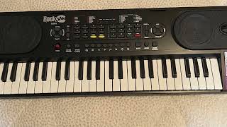 Most Amazing RockJam 54Key Portable Electronic Keyboards in 2024 [upl. by Davison]