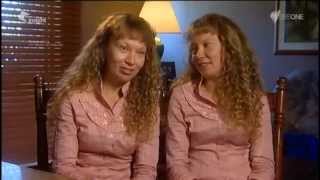 Twins who are truly amp fully identical Brigette amp Paula Powers [upl. by Inanaup]