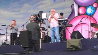 Rolf Harris BBC Proms in the Park 2011 Two Little Boys Rehearsal [upl. by Erasaec]