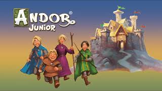 Andor Junior  Trailer zur Hörspielreihe [upl. by Wappes824]