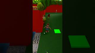 HAHAHAHAHA FAT 😅 roblox shorts subwaysurfers [upl. by Akimot]