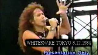 ★★★ Whitesnake  quotCrying In The Rainquot  Kings Of The Day Live 1984 ★★★ [upl. by Narf]