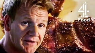 Cookalong Live  How To Cook A Steak  Gordon Ramsay on Channel 4 [upl. by Luapnaes362]