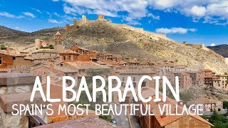 Albarracín Spains most beautiful town [upl. by Salomo]