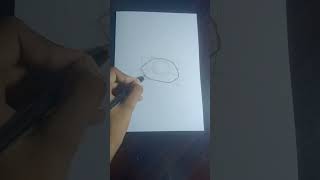 Easy sketch of eye  sketching ideas by craft with areeba [upl. by Phares]