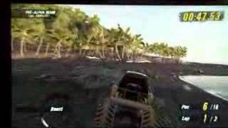 Motorstorm 2 Pacific Rift first gameplay HD quality [upl. by Nlocnil]