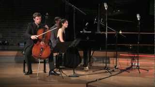 Pau Casals Pastoral 1893 for Cello and Piano [upl. by Marcella]