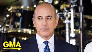 Ex ‘Today’ host Matt Lauer blasts Ronan Farrow’s reporting l GMA [upl. by Aipmylo]