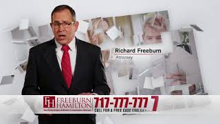 Pennsylvania Car Accident Lawyers  Freeburn Hamilton [upl. by Nipha]