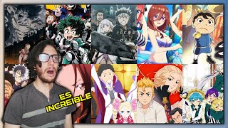 🔥Músico REACCIONA al Super Anime MashUp  170 anime songs😱😱🔥 [upl. by Vedette]