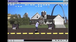 SkaterDude by HeatOn Software 1996 [upl. by Salamanca]