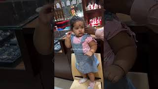 Avira’s Shopping💃🧚🏻‍♀️🧿🥰😊cutebaby beautiful smile cutie shopingtime love [upl. by Odille]