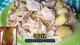 LAUYA NATIVE RECIPE OF PALAWAN SINABAWANG LANGKA [upl. by Laszlo674]