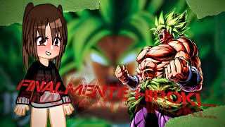 \\Kokujin no tensoukei Reagem ao rap do Hiroki as Broly M4rkim 🦎🟢 [upl. by Weitzman]