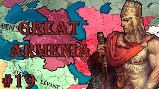 So close  Europa Universalis 4  King of Kings Armenia [upl. by Suirradal543]