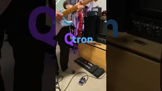 Qtron Nano envelope filter by electroharmonix unboxing and first try [upl. by Aimik]