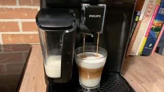 Philips 2200 Automatic Espresso Machine with LatteGo Milk Frother Review [upl. by Drofyar]