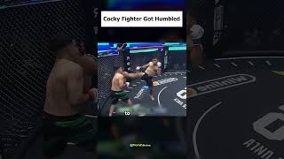 When Cocky Fighter Got Humbled [upl. by Alleda]