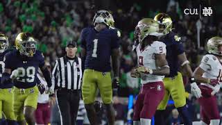 Playing For Each Other  Irish Hype Game 10 vs Virginia  Notre Dame Football [upl. by Lemahs902]