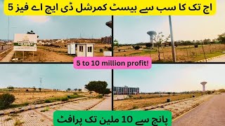 Big profit opportunity on new launching of DHA Islamabad Rawalpindi  Commrecial Plots [upl. by Ahsekam]