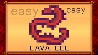 Lava Eels Are Super Easy to Get [upl. by Khalid]