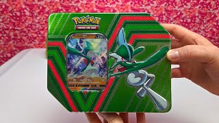 Opening Pokemon Hidden Potential Tin  Gallade  Pokemon Cards and Chill [upl. by Dimitris]