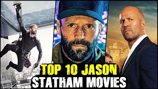 Top 10 Jason Statham Movies [upl. by Ashman]